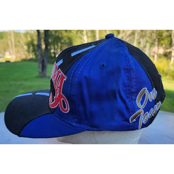 Alabama On Tour Hat Snapback Adjustable 100% Cotton - Picture 6 of 7